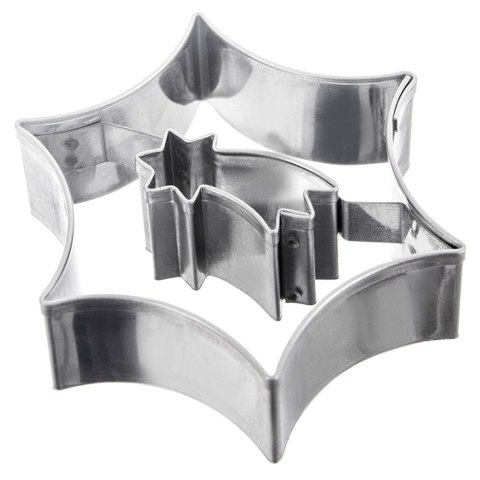 Wykrawacz do ciastek stalowy gwiazdka gwiazda betlejemska 5,5 cm ORION 127473