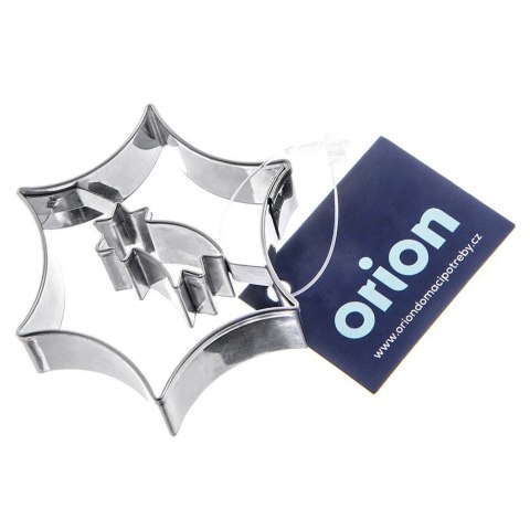 Wykrawacz do ciastek stalowy gwiazdka gwiazda betlejemska 5,5 cm ORION 127473