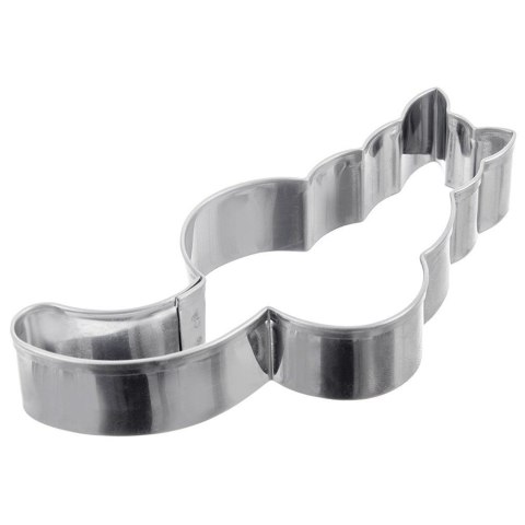 Wykrawacz do ciastek stalowy kot 8,5 cm ORION 127478