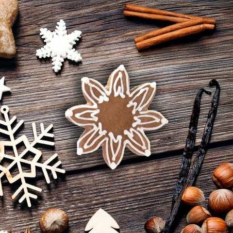 Wykrawacz do ciastek stalowy kwiatek 6 cm ORION 127466