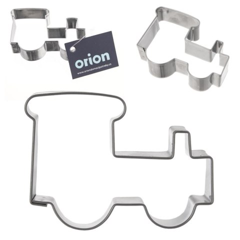 Wykrawacz do ciastek stalowy lokomotywa 6 cm ORION 127447