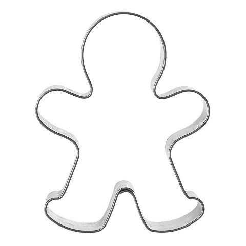 Wykrawacz do ciastek stalowy ludzik 6,5 cm ORION 127442