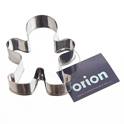 Wykrawacz do ciastek stalowy ludzik 6,5 cm ORION 127442