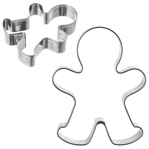 Wykrawacz do ciastek stalowy ludzik 6,5 cm ORION 127442