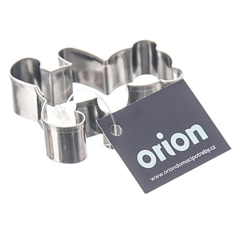 Wykrawacz do ciastek stalowy miś 5,5 cm ORION 127444