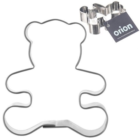 Wykrawacz do ciastek stalowy miś 5,5 cm ORION 127444