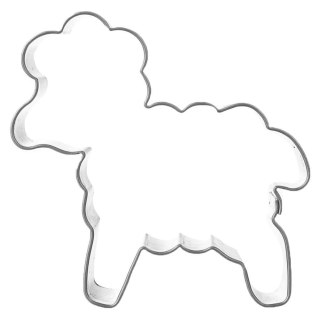Wykrawacz do ciastek stalowy owieczka 5 cm ORION 127418
