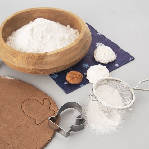 Wykrawacz do ciastek stalowy rękawica 5,5 cm ORION 127462