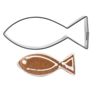 Wykrawacz do ciastek stalowy ryba 5 cm ORION 127491