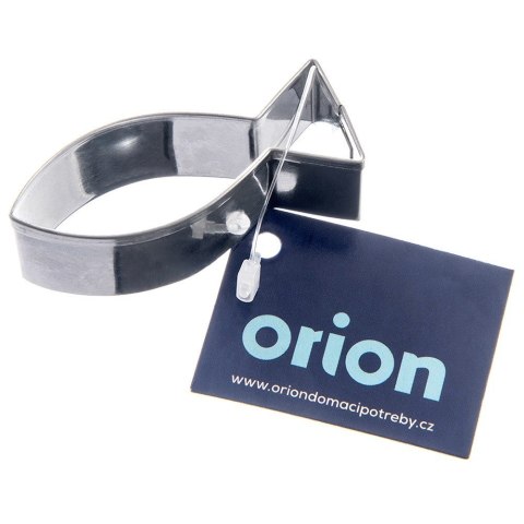 Wykrawacz do ciastek stalowy ryba 5 cm ORION 127491