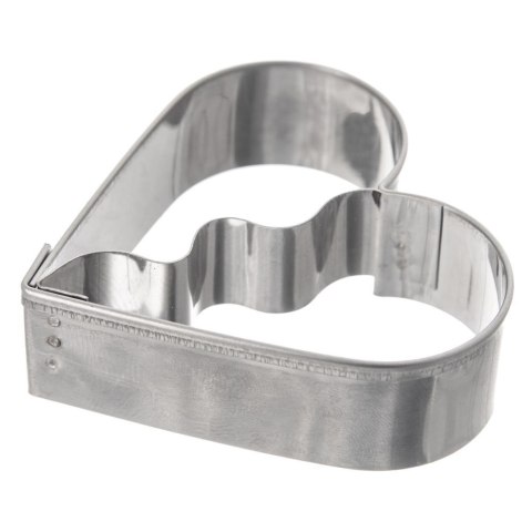 Wykrawacz do ciastek stalowy serce 5,5 cm ORION 127463