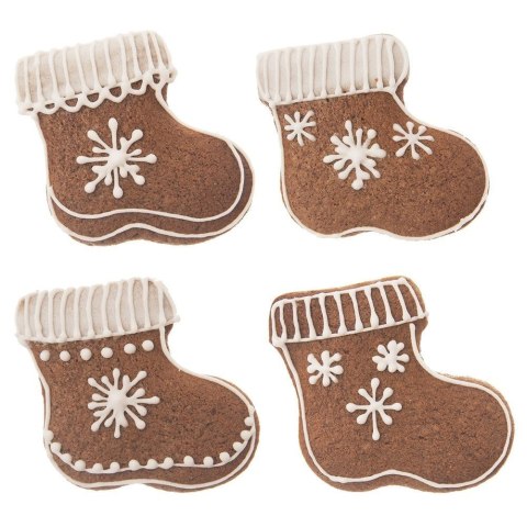 Wykrawacz do ciastek stalowy skarpeta 6 cm ORION 127461