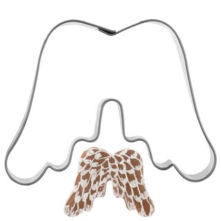 Wykrawacz do ciastek stalowy skrzydła 11 cm ORION 127482