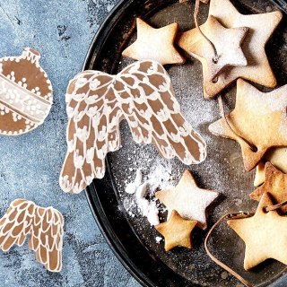 Wykrawacz do ciastek stalowy skrzydła 11 cm ORION 127482