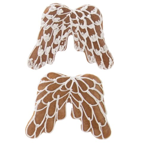 Wykrawacz do ciastek stalowy skrzydła 11 cm ORION 127482