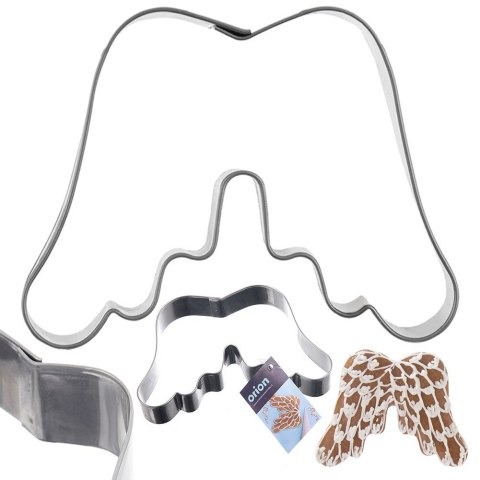 Wykrawacz do ciastek stalowy skrzydła 11 cm ORION 127482