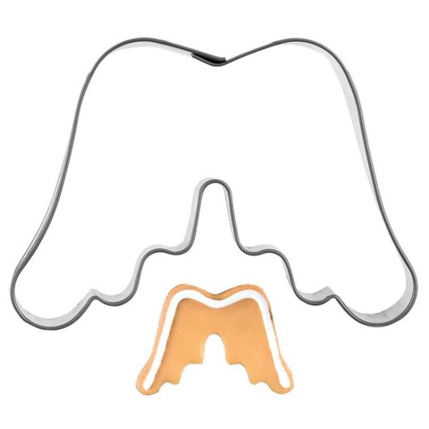 Wykrawacz do ciastek stalowy skrzydła 7 cm ORION 127481