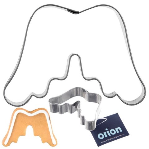 Wykrawacz do ciastek stalowy skrzydła 7 cm ORION 127481