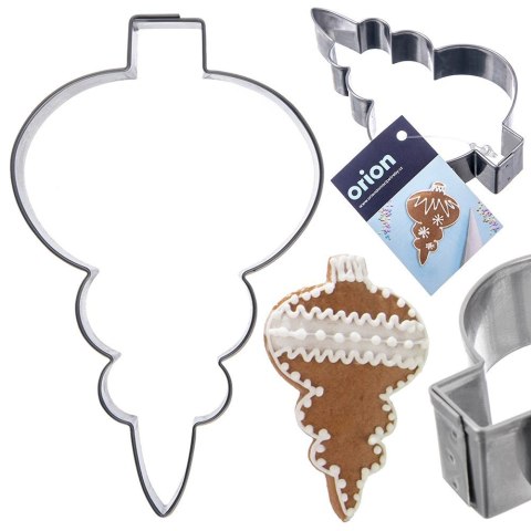 Wykrawacz do ciastek stalowy szpic 8,8 cm ORION 127469