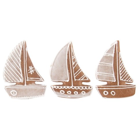 Wykrawacz do ciastek stalowy żaglówka 8,5 cm ORION 127487