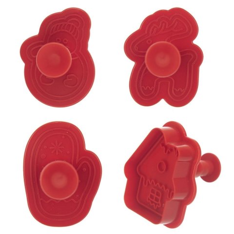 Wykrawacze do ciastek Boże Narodzenie 4 szt. ORION 127457