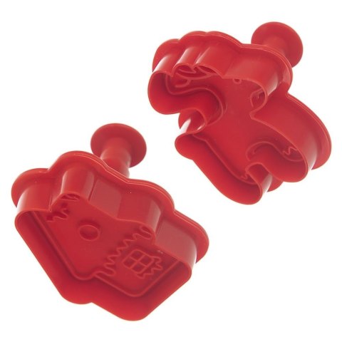 Wykrawacze do ciastek Boże Narodzenie 4 szt. ORION 127457