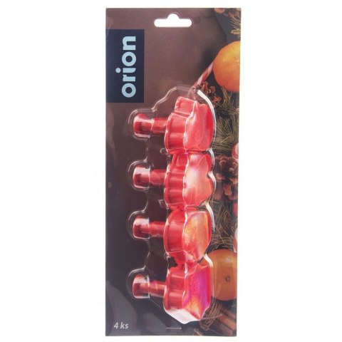 Wykrawacze do ciastek Boże Narodzenie 4 szt. ORION 127457