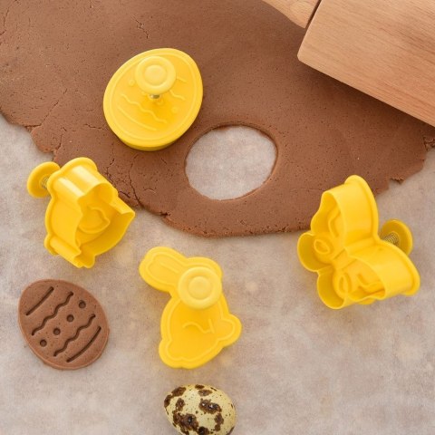 Wykrawacze do ciastek Wielkanoc 4 szt. ORION 127453