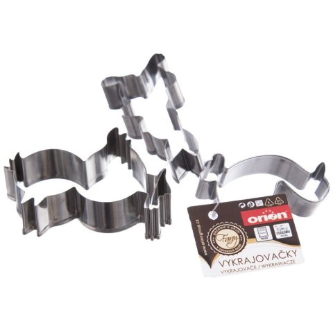 Wykrawacze do ciastek stalowe Wielkanoc 5-6 cm 3 szt. ORION 121167