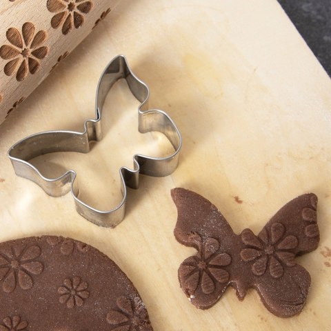 Wykrawacze do ciastek stalowe zajączek motyl baranek 3 szt. ORION 132607