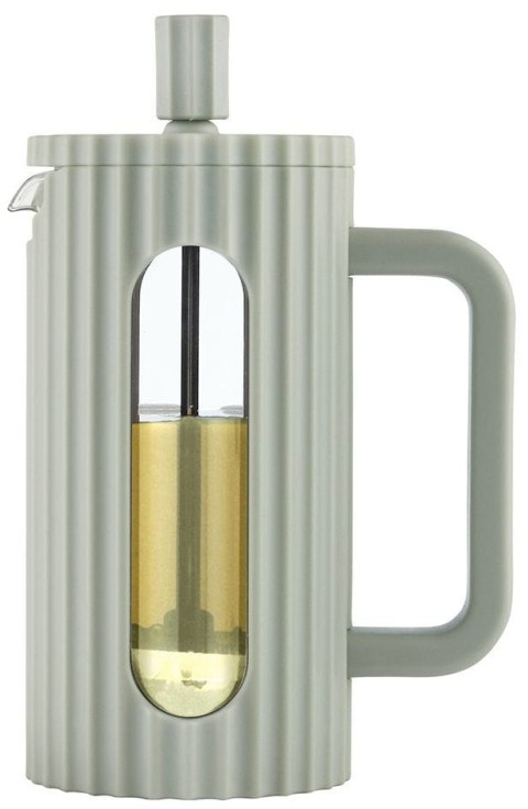 ZAPARZACZ DO HERBATY KAWY SZKLANY FRENCH PRESS 350 ML ZIELONY KLAUSBERG KB-7745