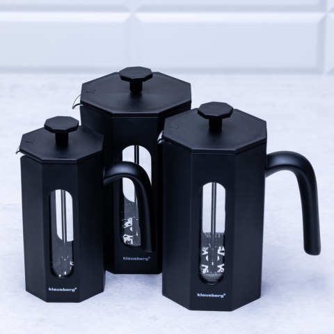 ZAPARZACZ DO KAWY/HERBATY 0,35L FRENCH PRESS KLAUSBERG KB-7676