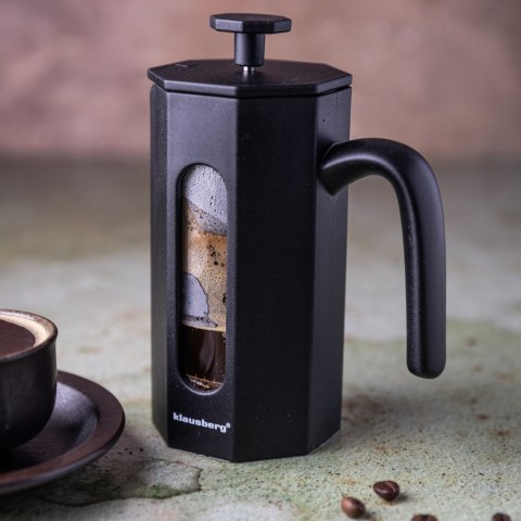 ZAPARZACZ DO KAWY/HERBATY 0,35L FRENCH PRESS KLAUSBERG KB-7676
