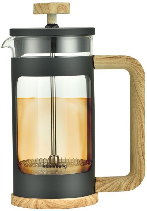 ZAPARZACZ DO KAWY/HERBATY 0,35L FRENCH PRESS KLAUSBERG KB-7679