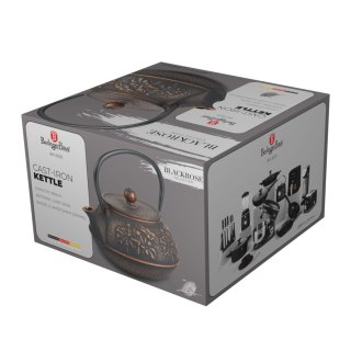 ZAPARZACZ ŻELIWNY 0.85L Z FILTREM RETRO BERLINGER HAUS BH-6531