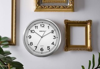 ZEGAR ŚCIENNY 30CM KINGHOFF KH-5025