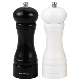 ZESTAW 2 MŁYNKÓW DO SOLI I PIEPRZU KLAUSBERG KB-7558