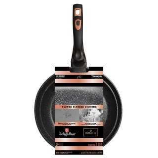 ZESTAW 2 PATELNI GRANITOWYCH 22/26CM BERLINGER HAUS BLACK ROSE BH-1644-NF