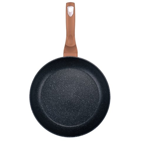 ZESTAW 2 PATELNI GRANITOWYCH 22/26CM BERLINGER HAUS METALLIC LINE ROSE GOLD BH-1611-N