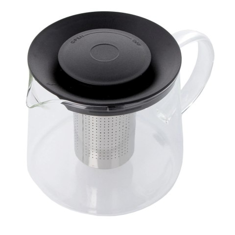 Zaparzacz dzbanek szklany do herbaty kawy sitko 1.5L BRUNBESTE BB-2886