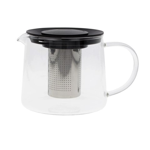 Zaparzacz dzbanek szklany do herbaty kawy sitko 1L BRUNBESTE BB-2885