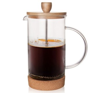 Zaparzacz szklany do herbaty kawy FRENCH PRESS tłokowy 1L ORION 152600