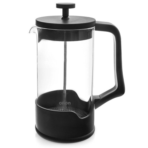 Zaparzacz szklany do herbaty kawy FRENCH PRESS tłokowy 1L ORION 156016