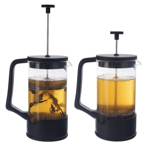 Zaparzacz szklany do herbaty kawy FRENCH PRESS tłokowy 1L ORION 156016
