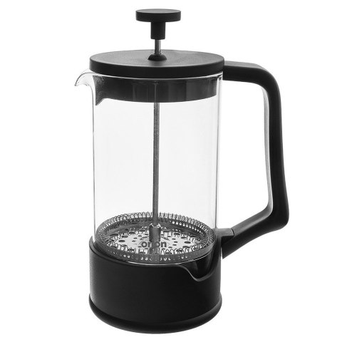 Zaparzacz szklany do herbaty kawy FRENCH PRESS tłokowy 1L ORION 156016