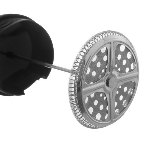 Zaparzacz szklany do herbaty kawy FRENCH PRESS tłokowy 1L ORION 156016