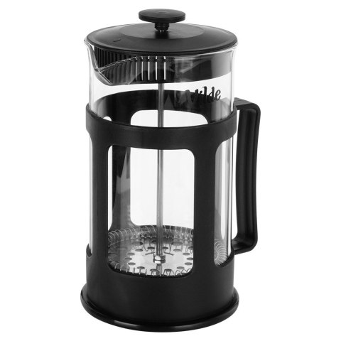 Zaparzacz szklany do herbaty kawy FRENCH PRESS tłokowy 1L VILDE 259672