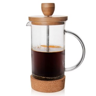 Zaparzacz szklany do herbaty kawy FRENCH PRESS tłokowy 400 ml ORION 152598