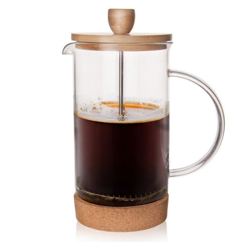 Zaparzacz szklany do herbaty kawy FRENCH PRESS tłokowy 750 ml ORION 152599