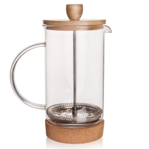 Zaparzacz szklany do herbaty kawy FRENCH PRESS tłokowy 750 ml ORION 152599